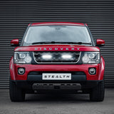 Stealth Land Rover Discovery 4.5 2013-2016 Twin 6″ Luminous LED Integration Grille Kit – 5,760 Lumens