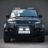 Stealth Land Rover Defender L663 2020+ Twin 6″ Luminous LED Integration Grille Kit – 5,760 Lumens
