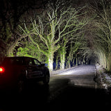 Stealth Toyota Hilux MK8 2015-2020 Twin 4″ Dark Force LED Bonnet Kit – 16,800 Lumens