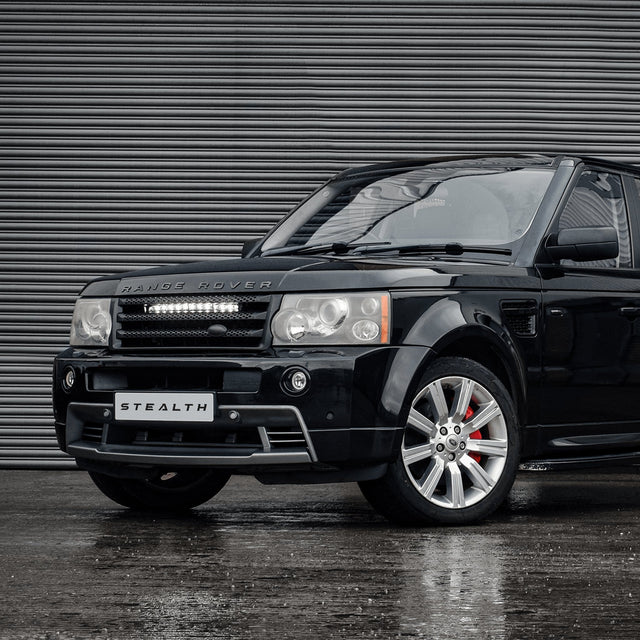 Stealth Range Rover Sport L320 2005-2009 20″ Luminous LED Integration Grille Kit – 8,400 Lumens