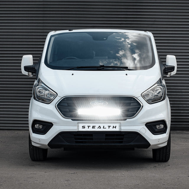 Stealth Ford Transit Custom 2019-2023 21″ Luminous LED Integration Grille Kit – 16,800 Lumens