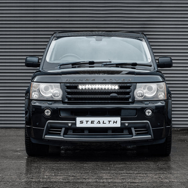 Stealth Range Rover Sport L320 2005-2009 20″ Luminous LED Integration Grille Kit – 8,400 Lumens