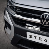 Stealth VW Volkswagen Amarok 2023+ Twin 10″ Luminous LED Integration Grille Kit – 7,560 Lumens