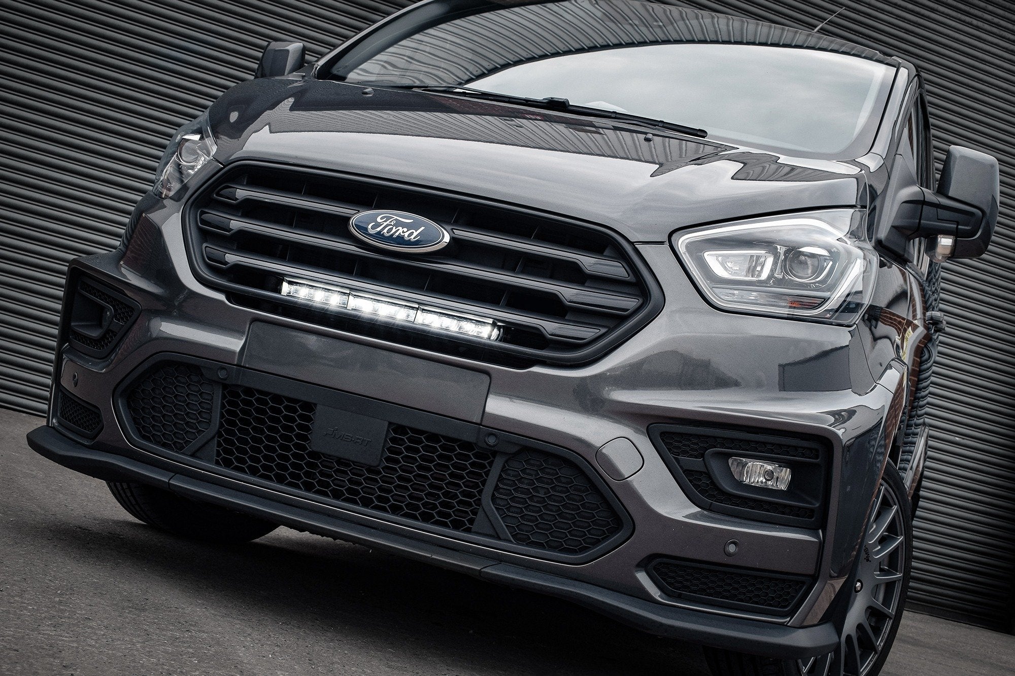 Stealth Ford Transit MSRT 2018-2022 Twin 10″ Luminous LED Integration Grille Kit – 7,560 Lumens