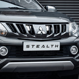 Stealth Mitsubishi L200 2015-2019 Twin 3″ Luminous LED Integration Grille Kit – 9,600 Lumens