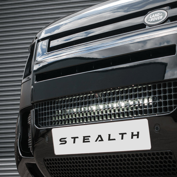 Stealth Land Rover Defender L663 2020+ 20″ Luminous LED Integration Grille Kit – 8,400 Lumens