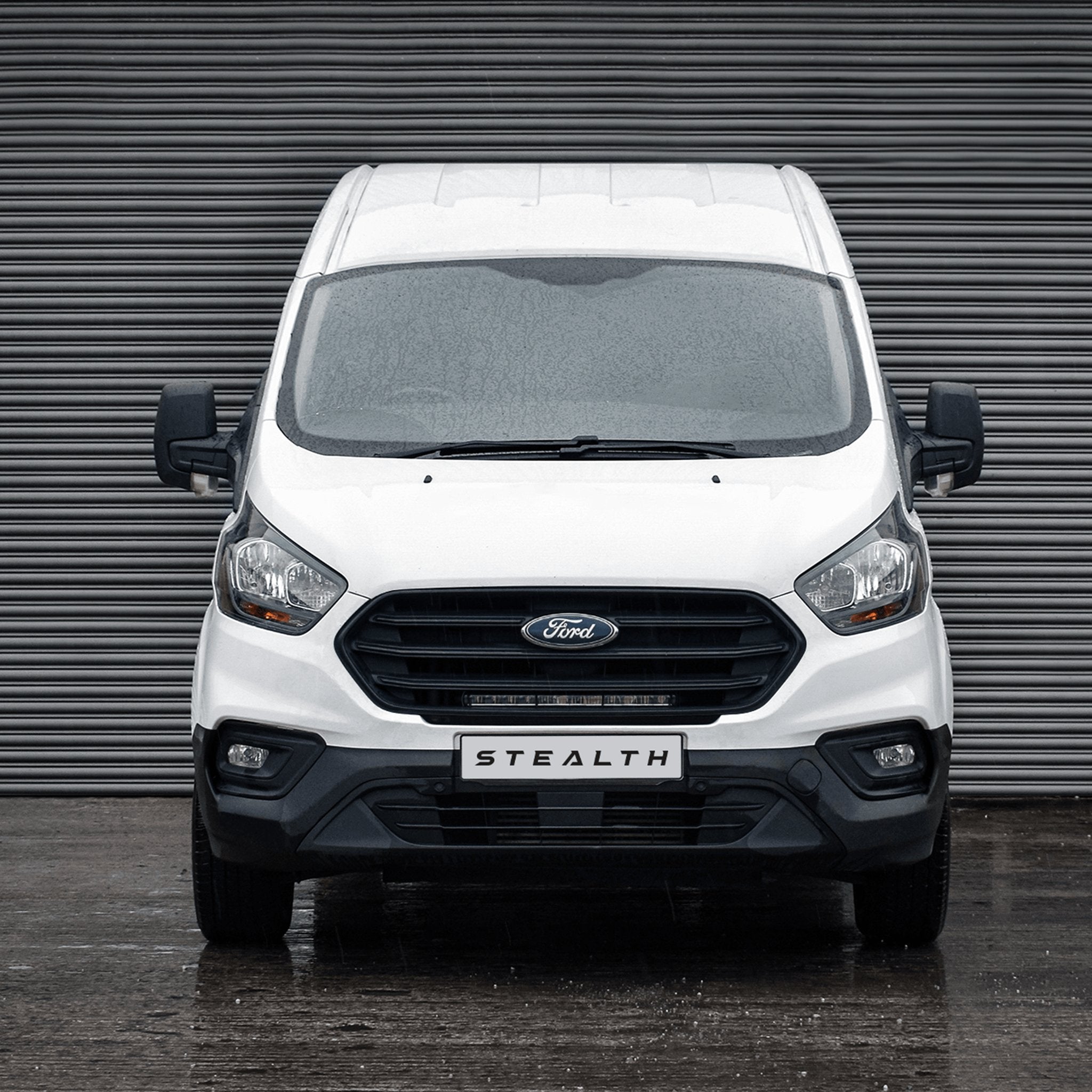 Stealth Ford Transit Custom 2019-2023 20″ Luminous LED Integration Grille Kit – 8,400 Lumens