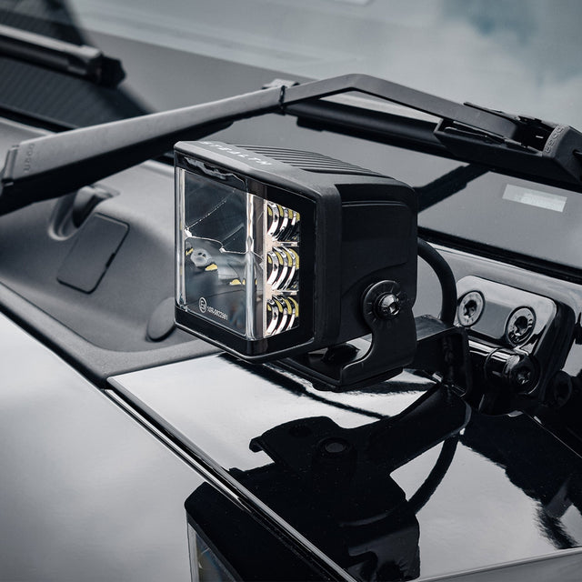 Stealth INEOS Grenadier 2023+ Twin 4″ Dark Force LED Bonnet Kit – 16,800 Lumens