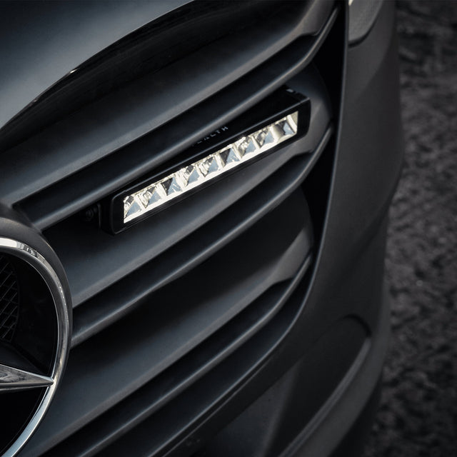 Stealth Mercedes Sprinter 2019+ Twin 10″ Luminous LED Integration Grille Kit – 7,560 Lumens