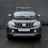 Stealth Mitsubishi L200 2015-2019 Twin 4″ Dark Force LED Bonnet Kit – 16,800 Lumens