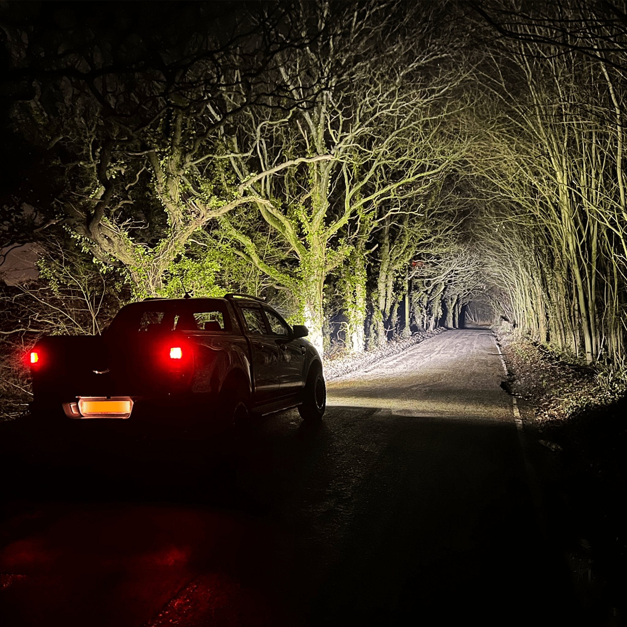 Stealth Ford Ranger T8 2018-2022 Twin 4″ Dark Force LED Bonnet Kit – 16,800 Lumens