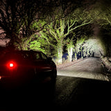Stealth Ford Ranger T8 2018-2022 Quad 10″ Luminous LED Integration Grille Kit – 15,120 Lumens