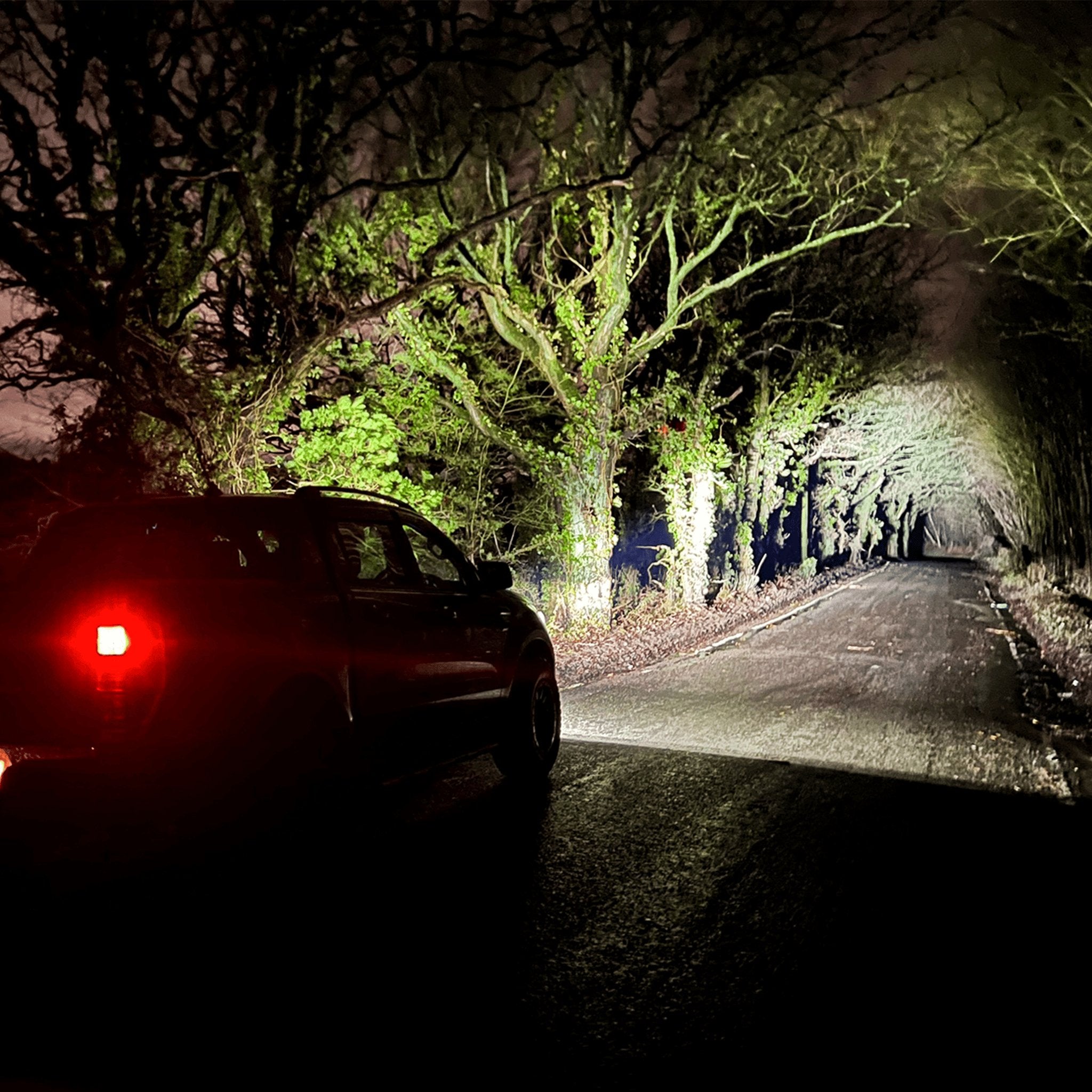 Stealth Ford Ranger T8 2018-2022 Quad 10″ Luminous LED Integration Grille Kit – 15,120 Lumens