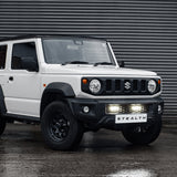 Stealth Suzuki Jimny 2018+ Twin 7″ Luminous LED Integration Grille Kit – 10,080 Lumens