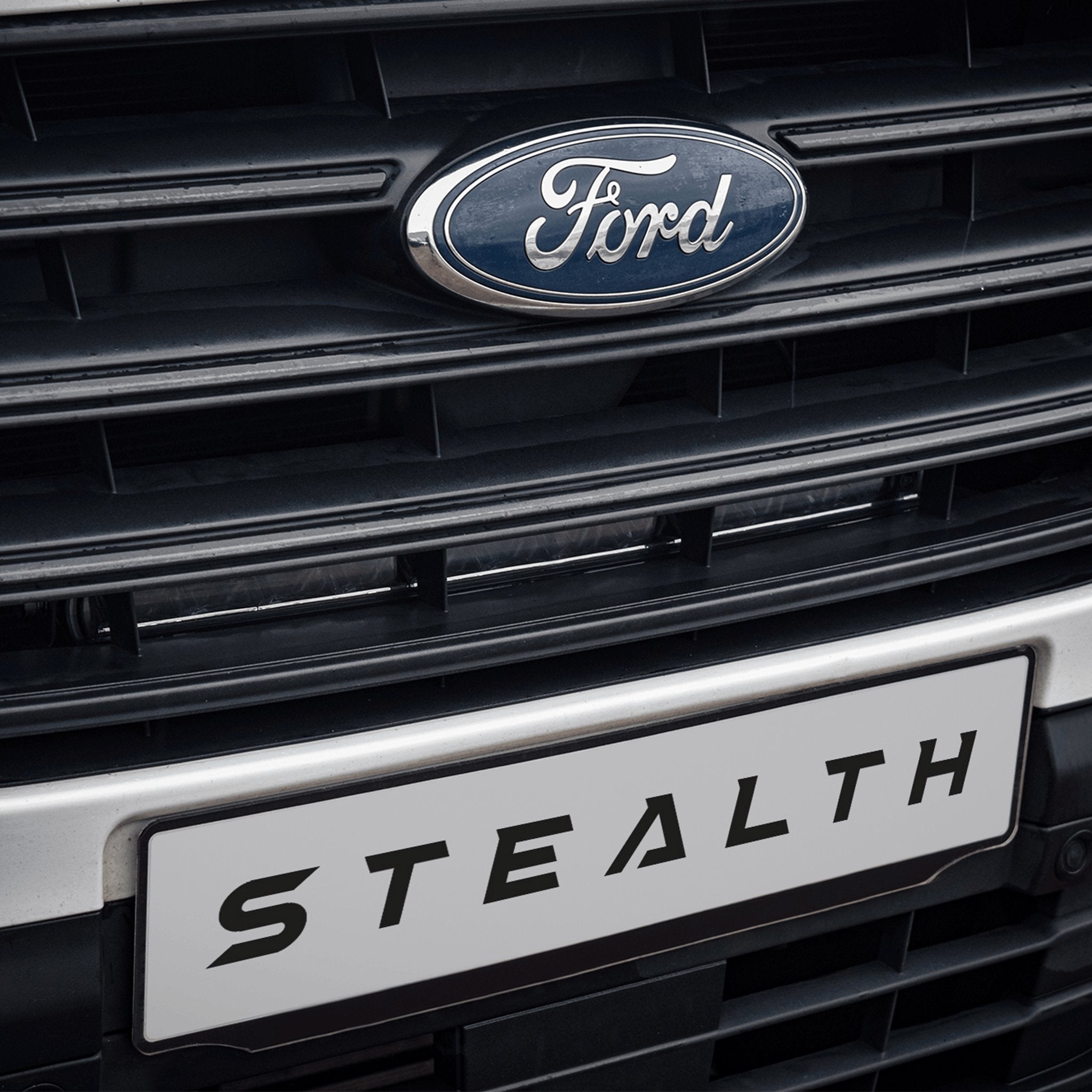 Stealth Ford Transit Custom 2019-2023 20″ Luminous LED Integration Grille Kit – 8,400 Lumens
