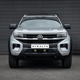 Stealth VW Volkswagen Amarok 2023+ Twin 3″ Luminous LED Integration Grille Kit – 9,600 Lumens