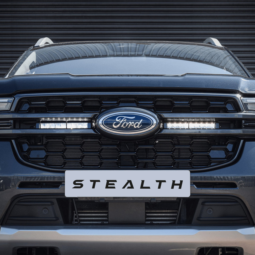 Stealth Ford Ranger T9 2023+ Twin 10″ Luminous LED Integration Grille Kit – 7,560 Lumens