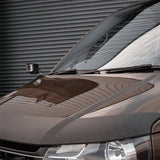 Stealth VW Volkswagen Transporter T5.1 2009-2015 Twin 4″ Dark Force LED Bonnet Kit – 16,800 Lumens