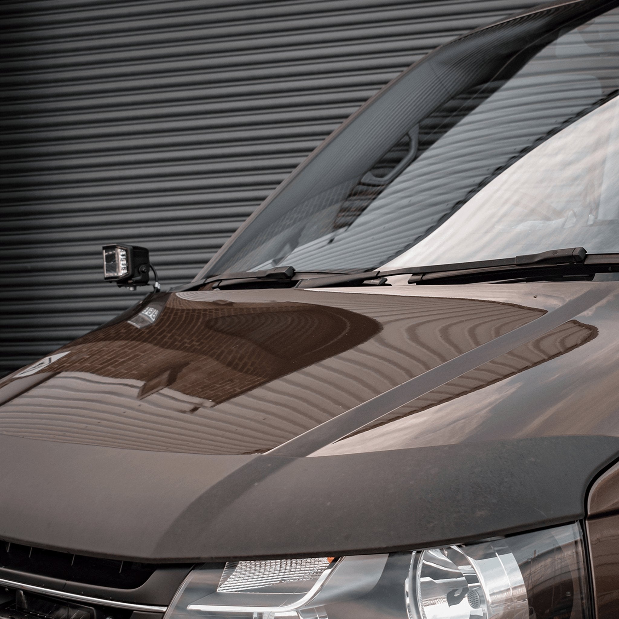 Stealth VW Volkswagen Transporter T5.1 2009-2015 Twin 4″ Dark Force LED Bonnet Kit – 16,800 Lumens