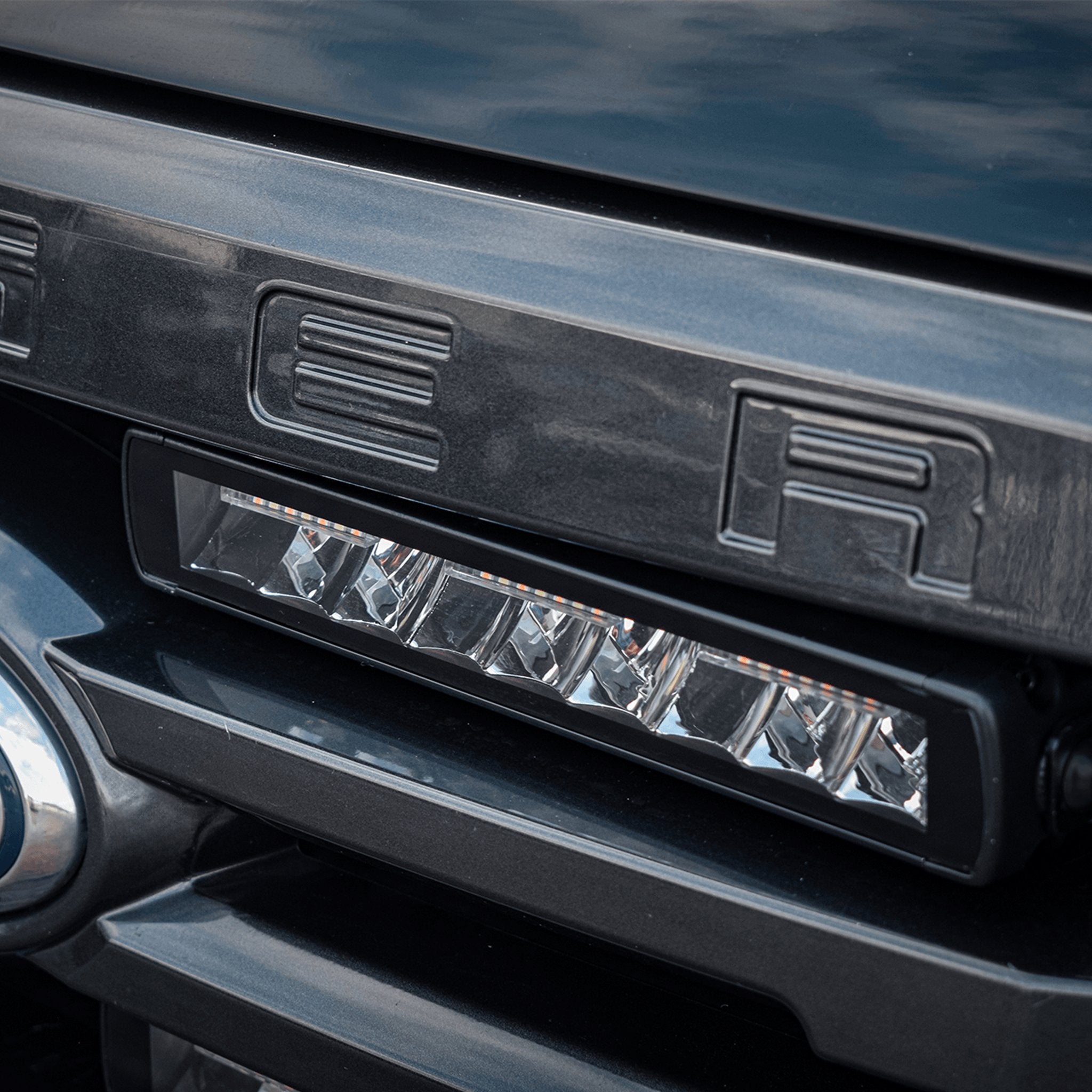 Stealth Ford Ranger T8 2018-2022 Quad 10″ Luminous LED Integration Grille Kit – 15,120 Lumens