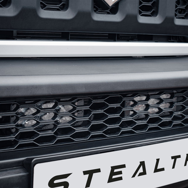 Stealth Suzuki Jimny 2018+ Twin 7″ Luminous LED Integration Grille Kit – 10,080 Lumens