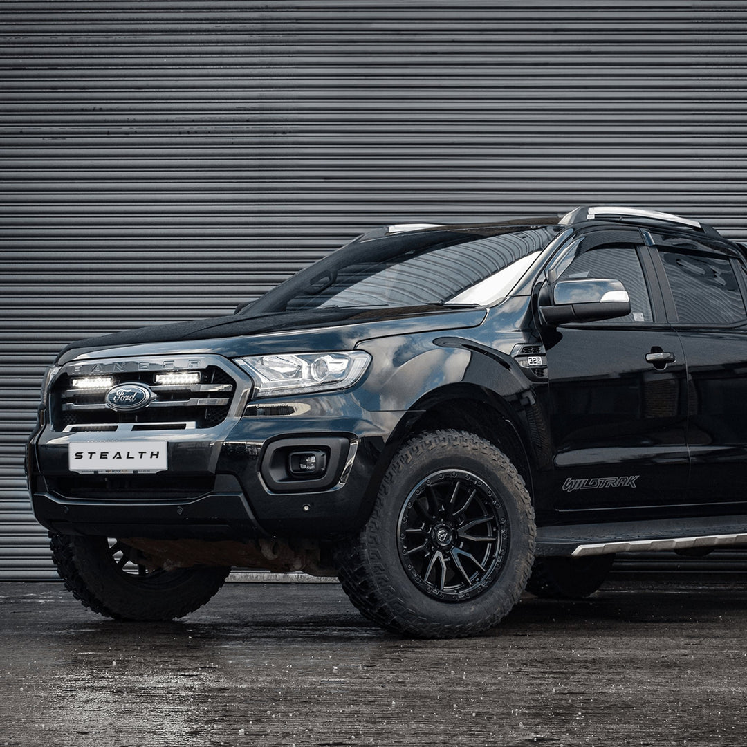 Stealth Ford Ranger T8 2018-2022 Twin 10″ Luminous LED Integration Grille Kit – 7,560 Lumens