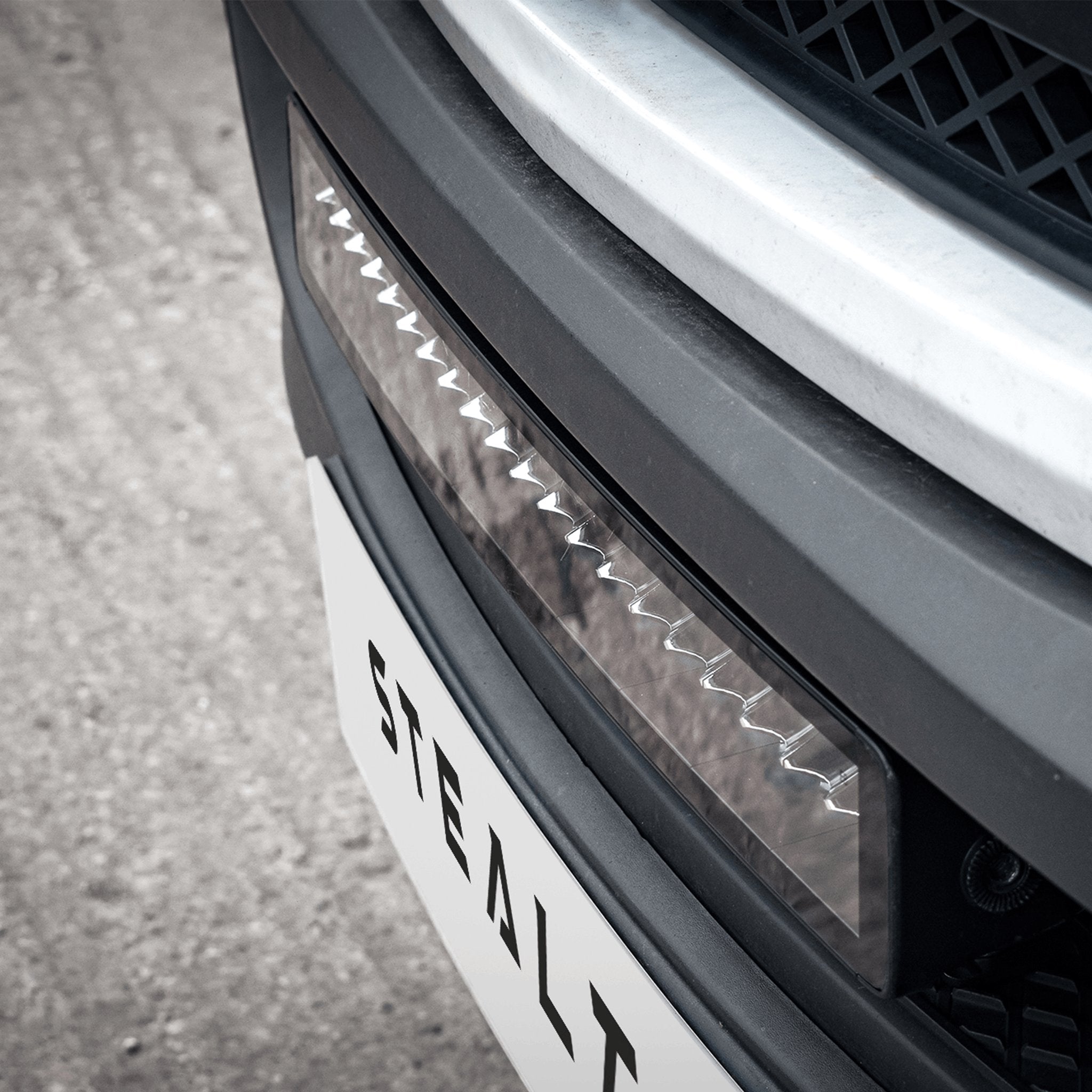 Stealth Mercedes Sprinter 2008-2018 21″ Luminous LED Integration Grille Kit – 16,800 Lumens