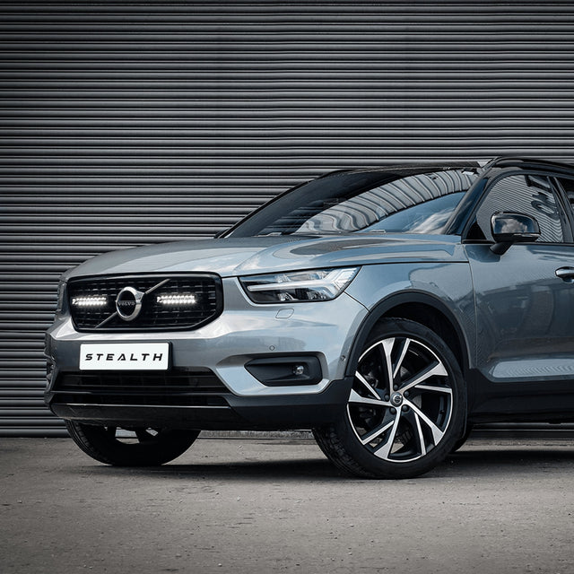 Stealth Volvo XC40 2018+ Twin 10″ LED Grille Kit