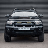 Stealth Ford Ranger T8 2018-2022 Twin 10″ Luminous LED Integration Grille Kit – 7,560 Lumens