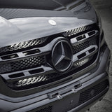 Stealth Mercedes X Class 2017-2020 Quad 6″ Luminous LED Integration Grille Kit – 11,520 Lumens