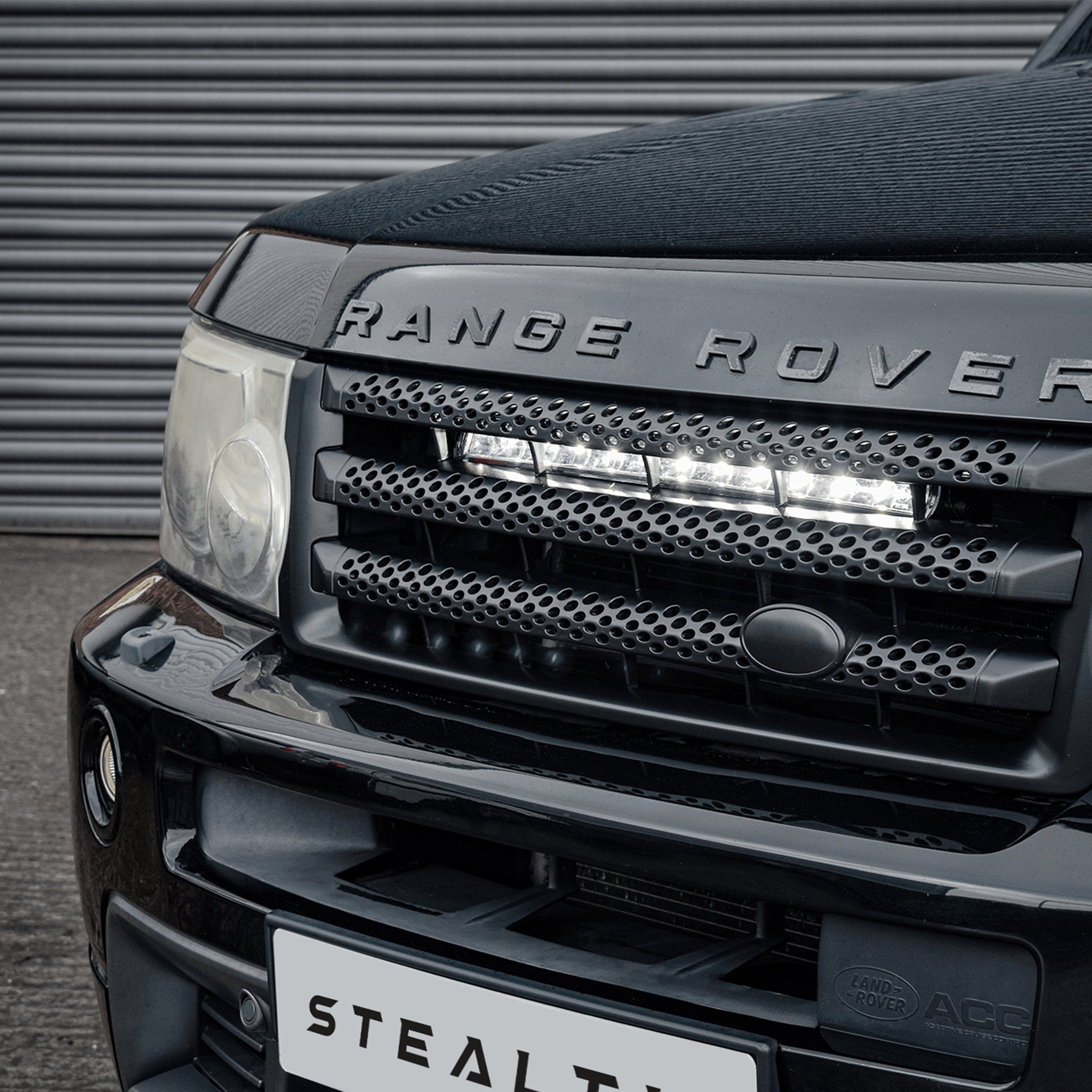 Stealth Range Rover Sport L320 2005-2009 20″ Luminous LED Integration Grille Kit – 8,400 Lumens