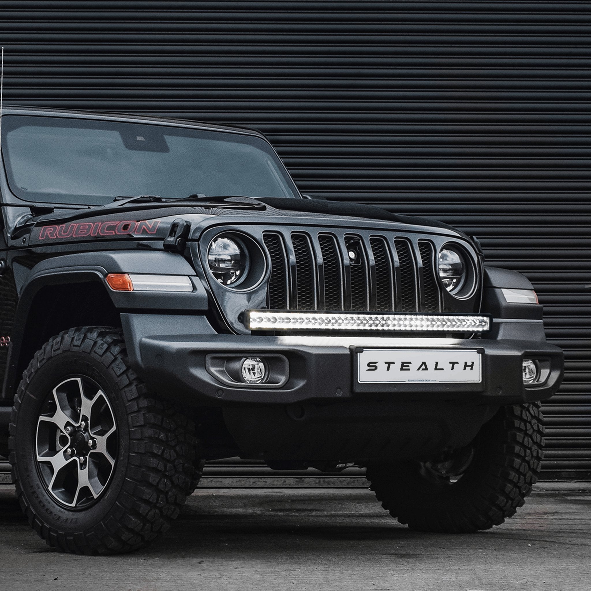 Stealth JEEP Wrangler JL 2019+ 40″ Luminous LED Integration Grille Kit – 33,600 Lumens