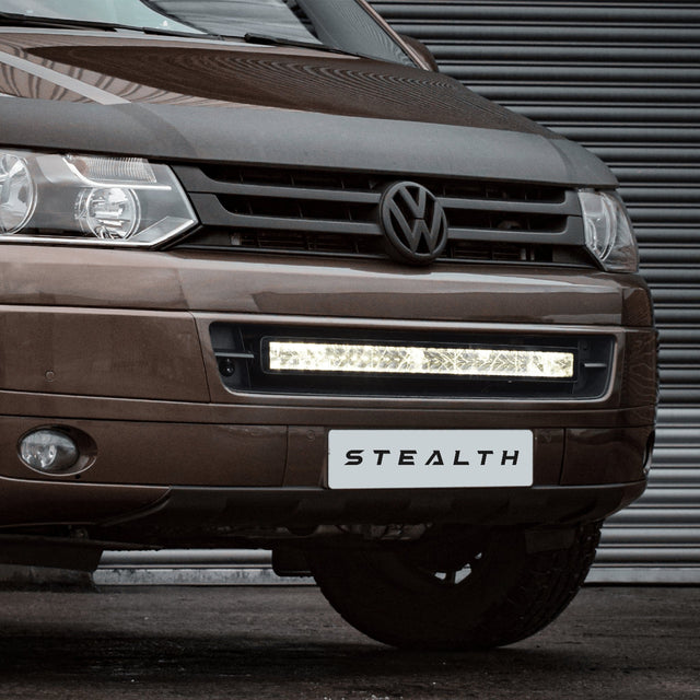Stealth Volkswagen Transporter T5.1 2009-2015 30″ Luminous LED Integration Grille Kit V1 – 25,200 Lumens