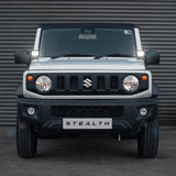 Stealth Suzuki Jimny 2018+ Twin 4″ Dark Force LED Bonnet Kit – 16,800 Lumens