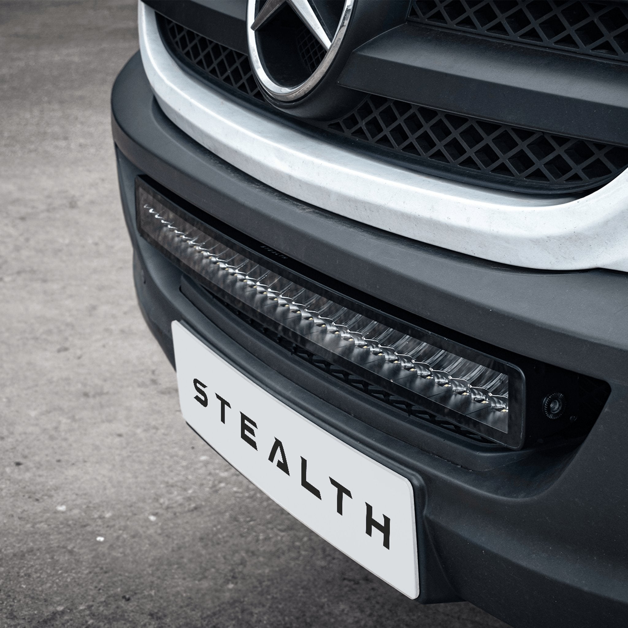 Stealth Mercedes Sprinter 2008-2018 30″ Luminous LED Integration Grille Kit – 25,200 Lumens