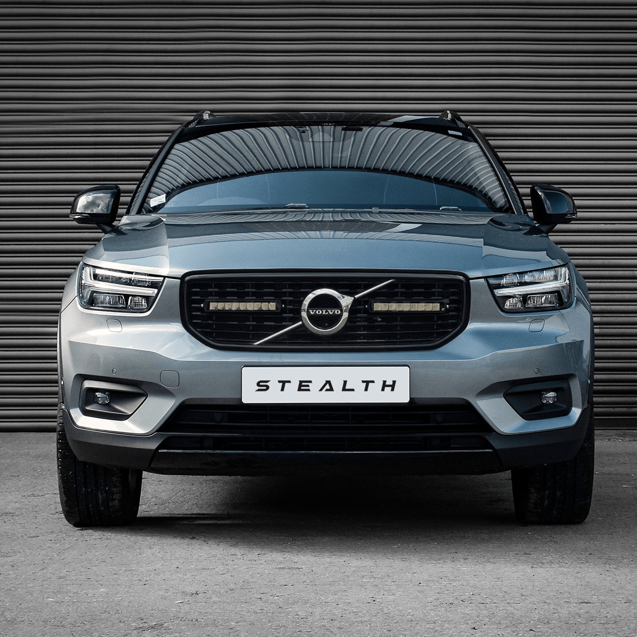 Stealth Volvo XC40 2018+ Twin 10″ LED Grille Kit