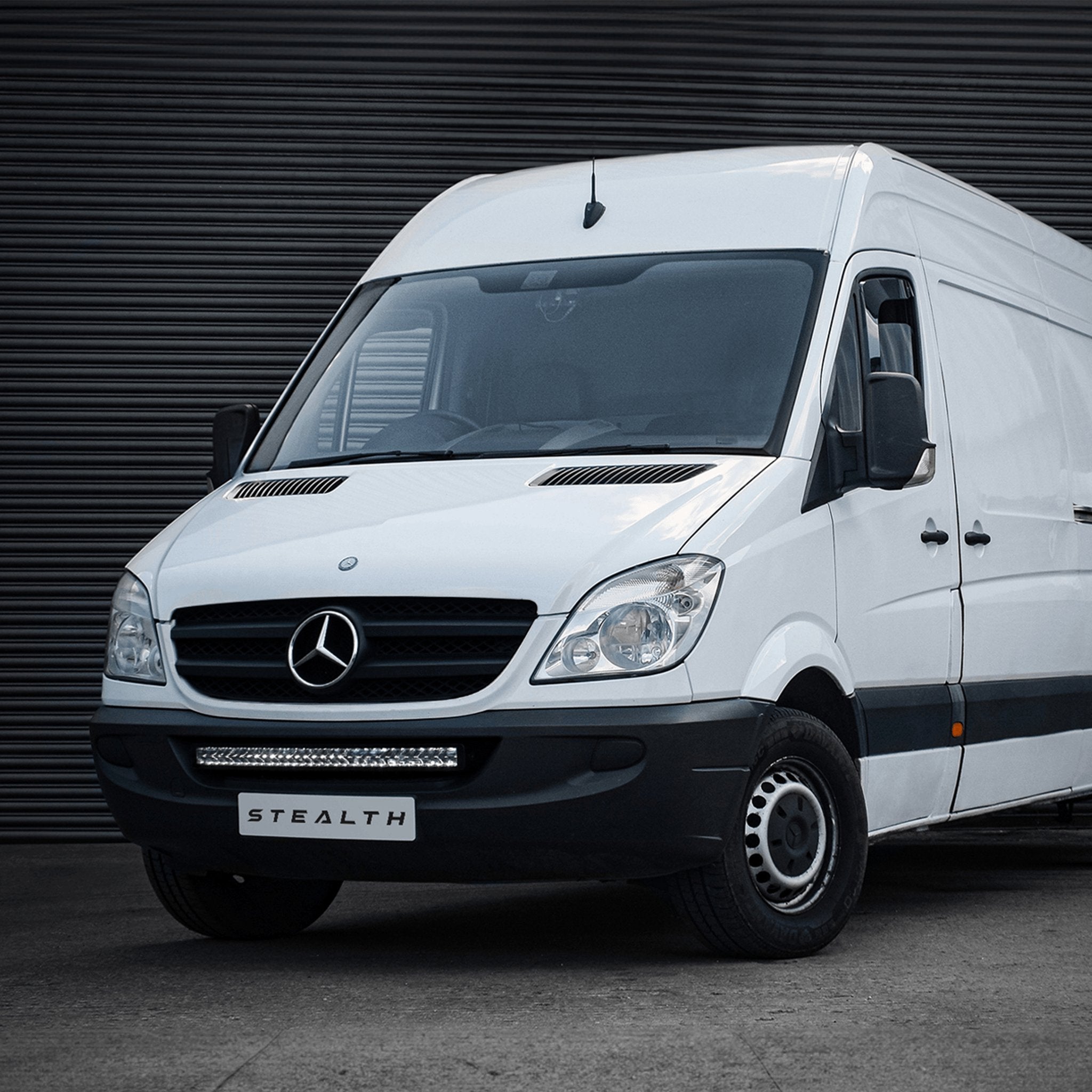 Stealth Mercedes Sprinter 2008-2018 30″ Luminous LED Integration Grille Kit – 25,200 Lumens