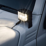 Stealth Suzuki Jimny 2018+ Twin 4″ Dark Force LED Bonnet Kit – 16,800 Lumens