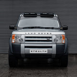 Stealth Land Rover Discovery 3 2004-2009 Twin 4″ Dark Force LED Bonnet Kit – 16,800 Lumens