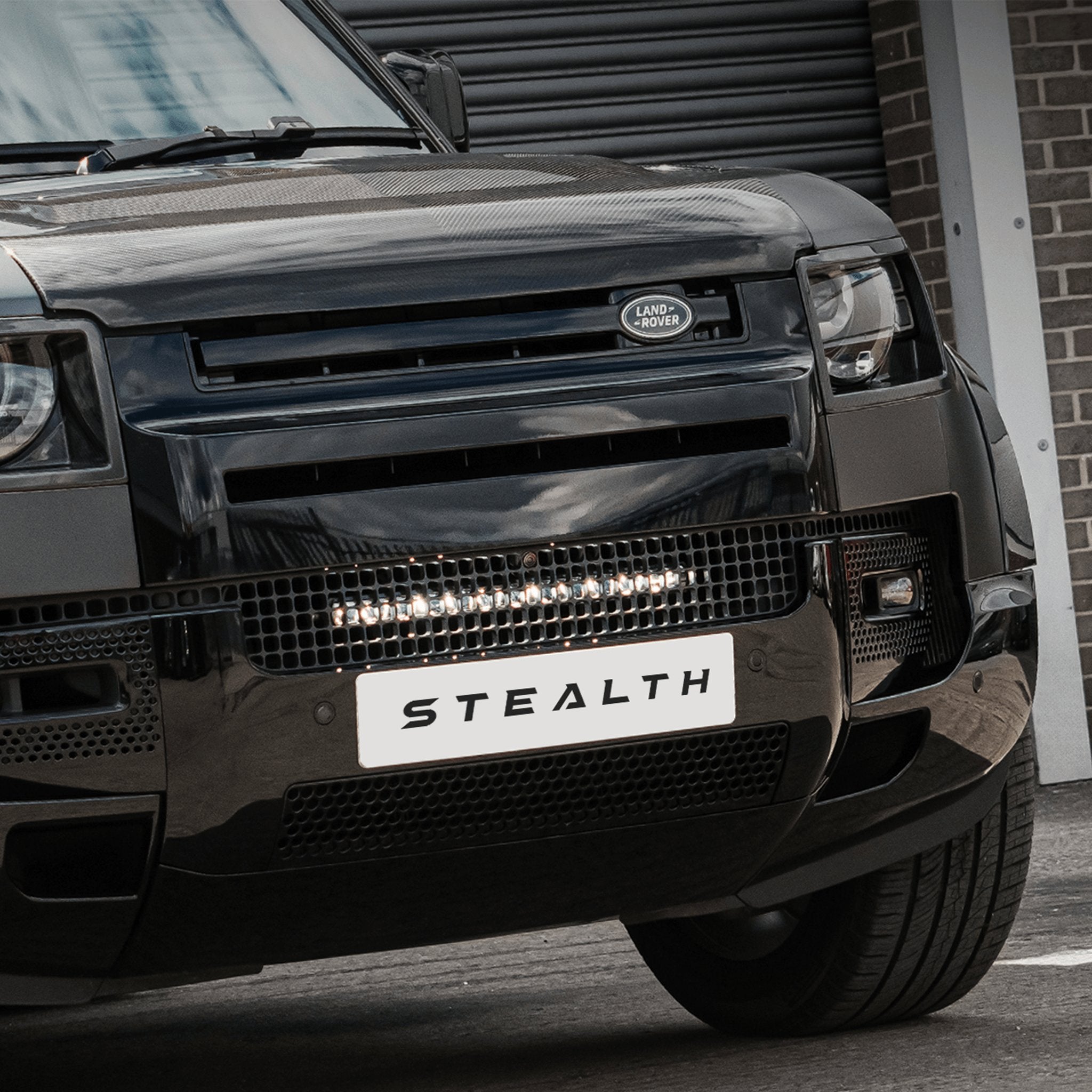 Stealth Land Rover Defender L663 2020+ 20″ Luminous LED Integration Grille Kit – 8,400 Lumens