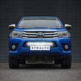 Stealth Toyota Hilux MK8 2015-2020 27″ Luminous LED Integration Grille Kit – 24,000 Lumens