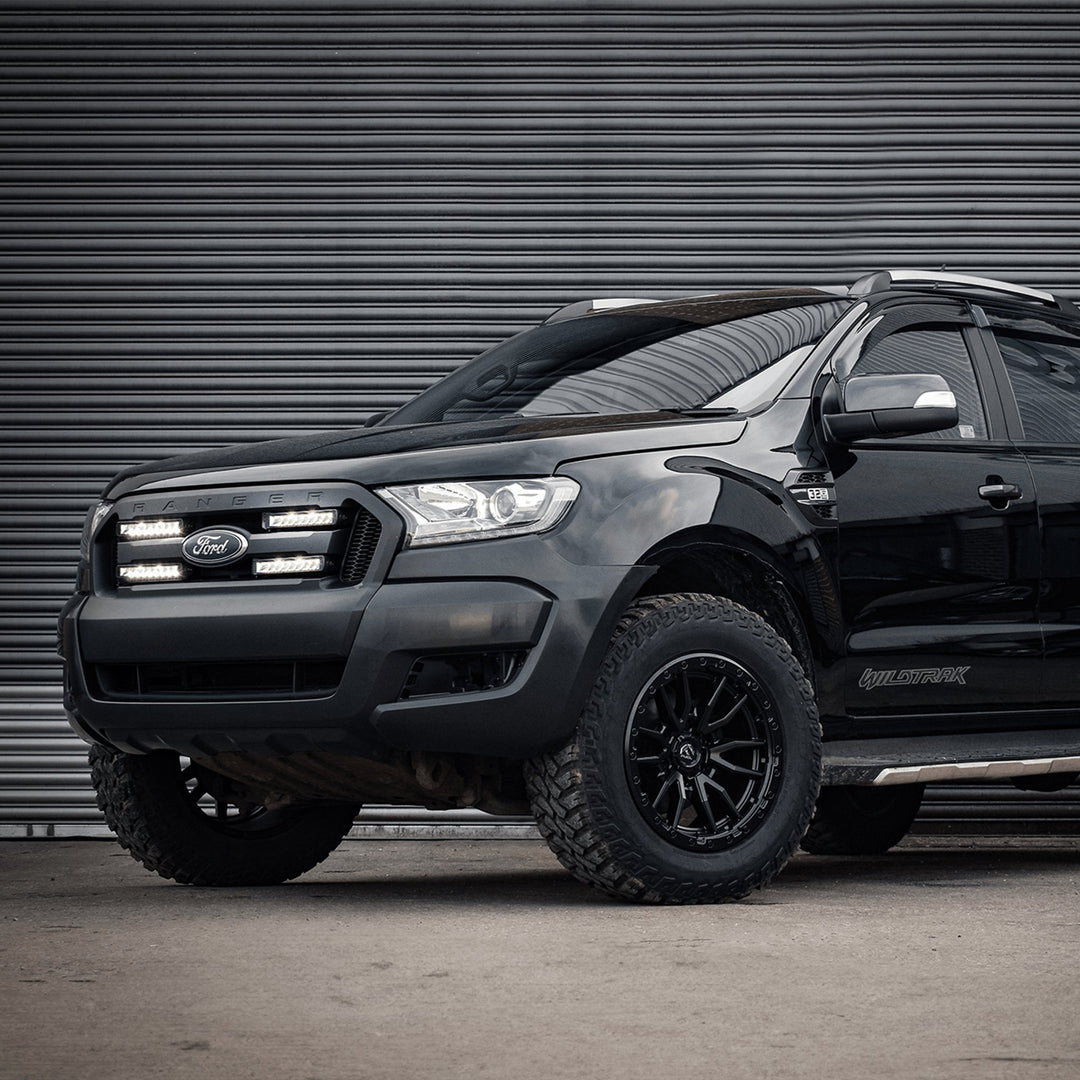 Stealth Ford Ranger T7 2015-2018 Quad 10″ Luminous LED Integration Grille Kit – 15,120 Lumens