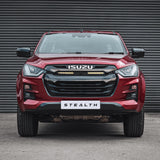 Stealth Isuzu D-Max 2023+ Twin 10″ Luminous LED Integration Grille Kit – 7,560 Lumens