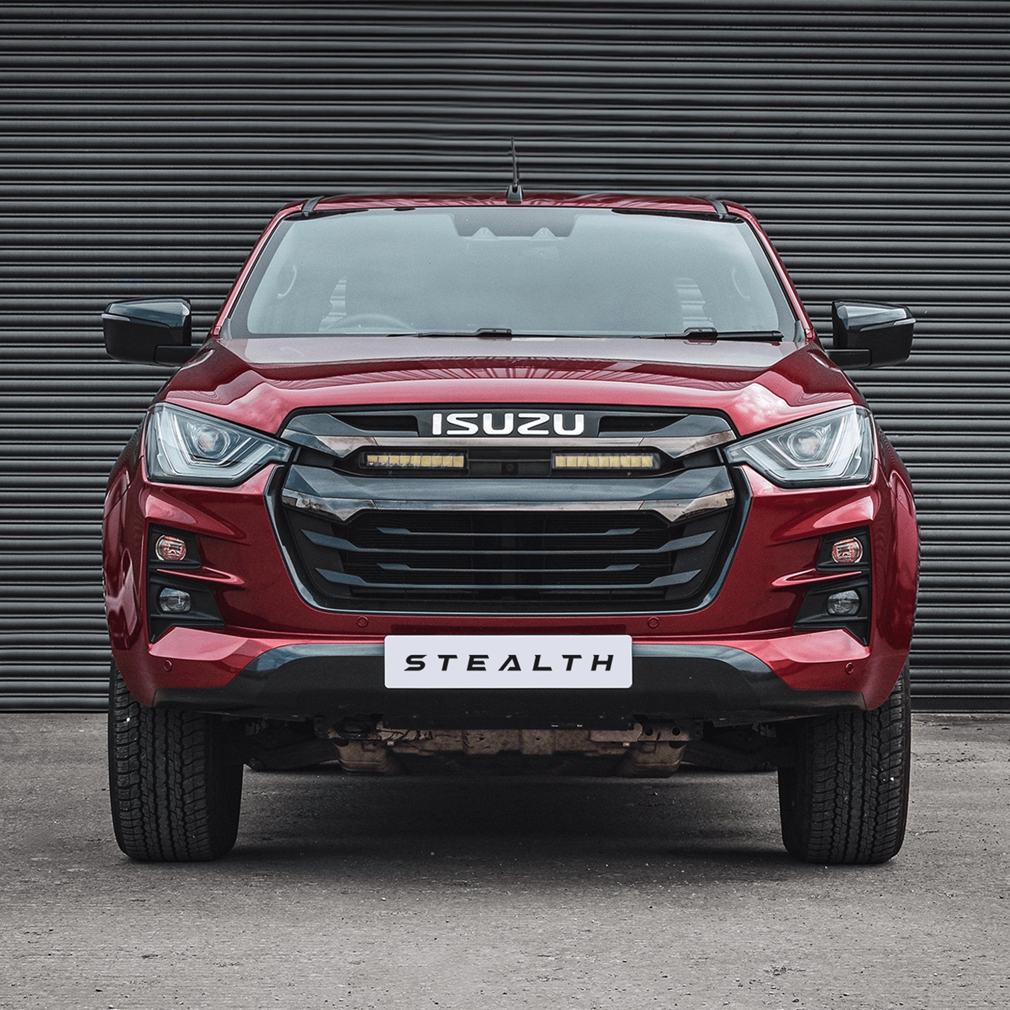 Stealth Isuzu D-Max 2023+ Twin 10″ Luminous LED Integration Grille Kit – 7,560 Lumens