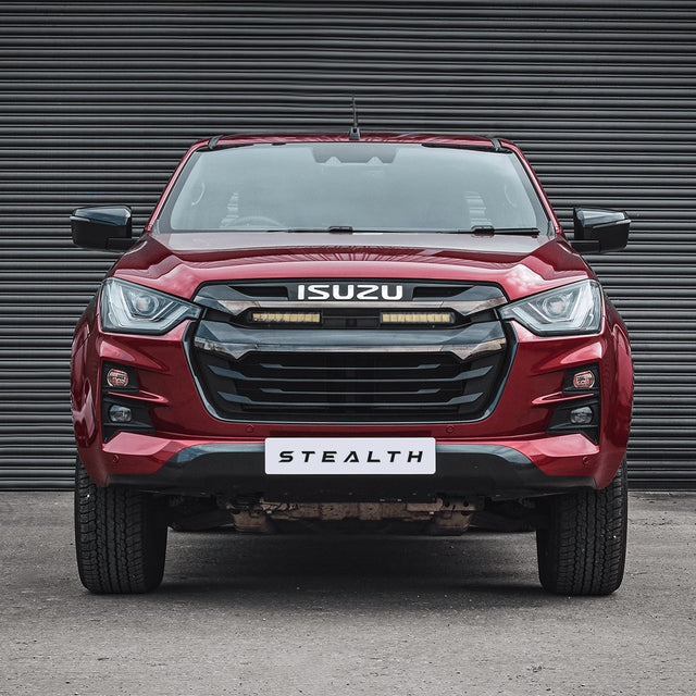 Stealth Isuzu D-Max 2023+ Twin 10″ Luminous LED Integration Grille Kit – 7,560 Lumens