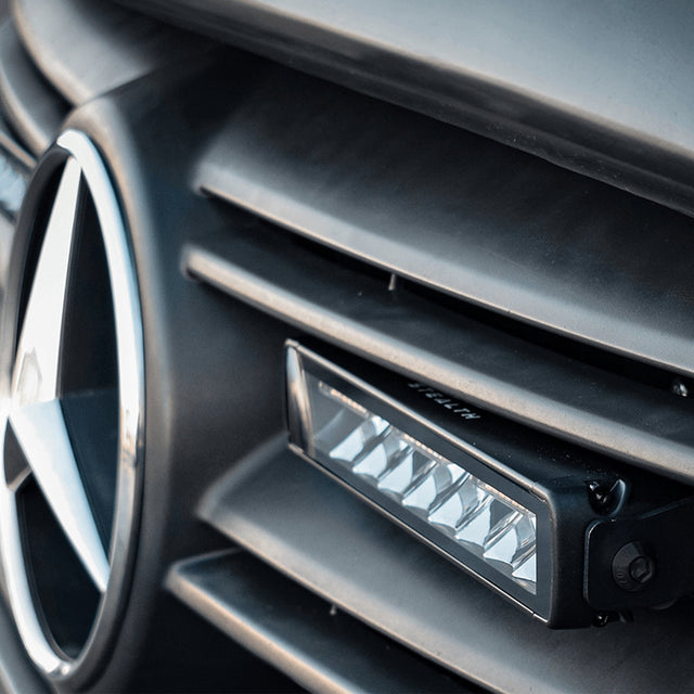 Stealth Mercedes Sprinter 2019+ Twin 10″ Luminous LED Integration Grille Kit – 7,560 Lumens
