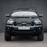 Stealth Ford Ranger T8 2018-2022 Quad 10″ Luminous LED Integration Grille Kit – 15,120 Lumens