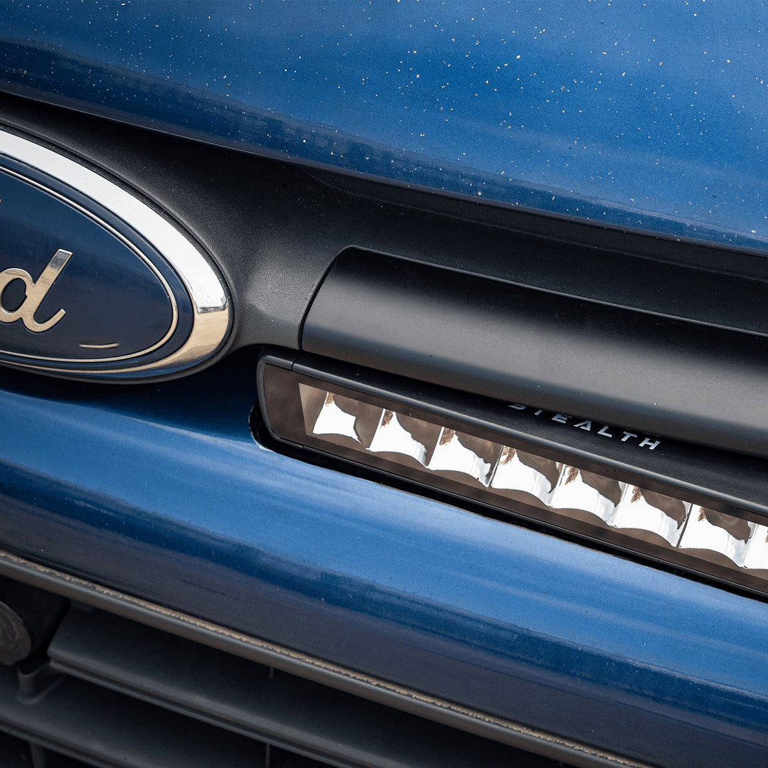 Stealth Ford Transit Custom 2013-2018 Twin 10″ Luminous LED Integration Grille Kit – 7,560 Lumens