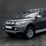 Stealth Mitsubishi L200 2015-2019 Quad 3″ Luminous LED Integration Grille Kit – 19,200 Lumens
