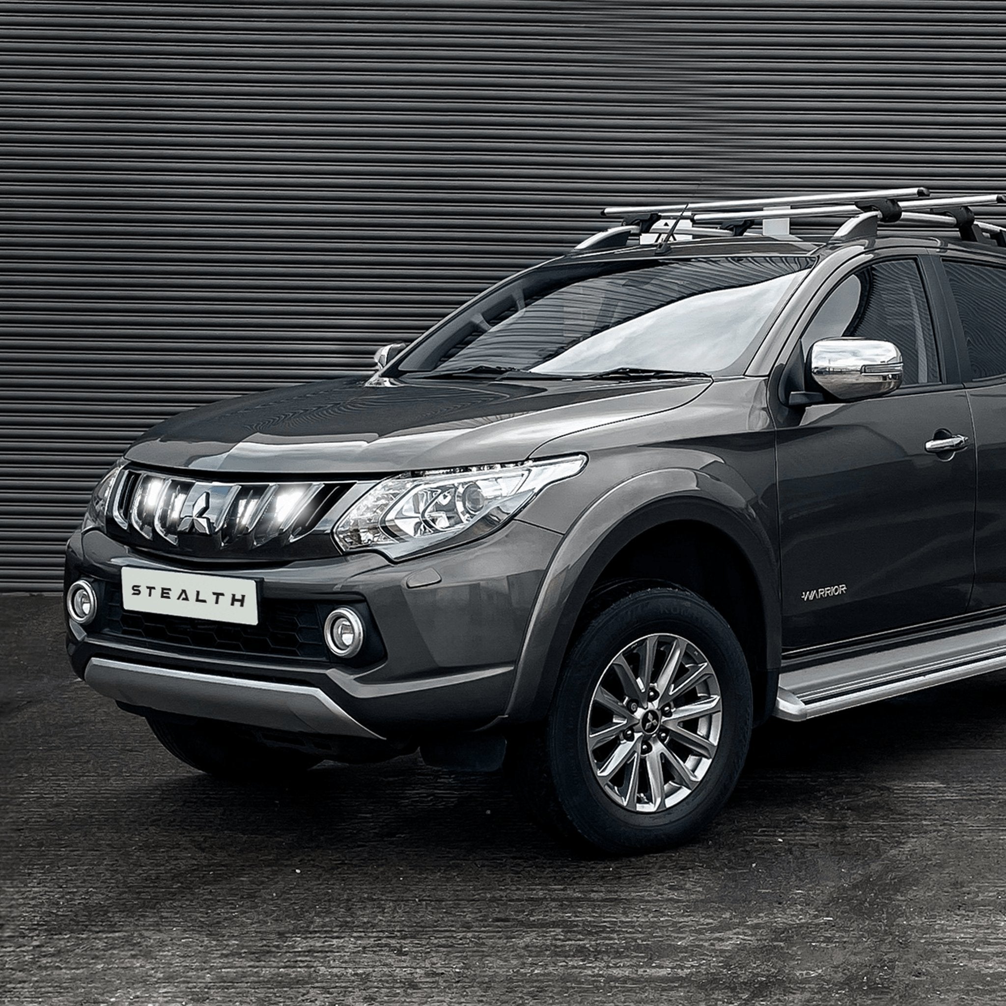 Stealth Mitsubishi L200 2015-2019 Quad 3″ Luminous LED Integration Grille Kit – 19,200 Lumens